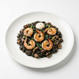 Paella Arroz Negro