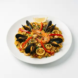 Paella Mariscos