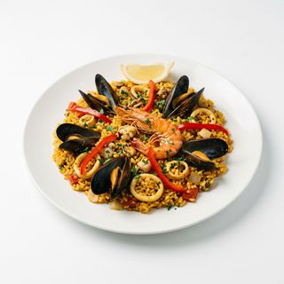 Paella Mariscos