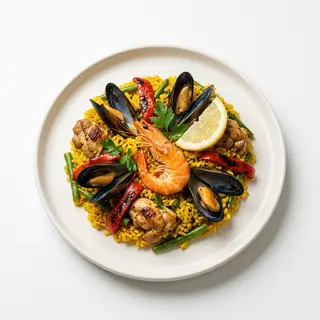 Paella Mixta