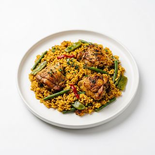 Paella Pollo