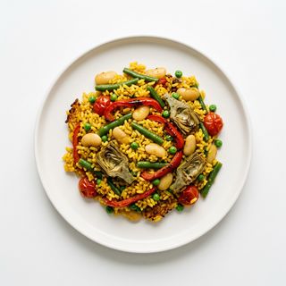 Paella Vegetal