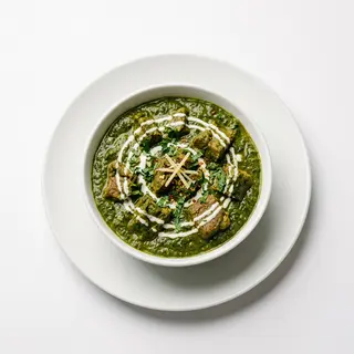 Lamb Palak