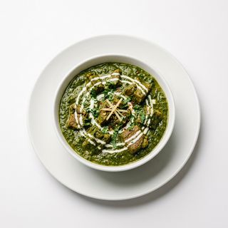 Lamb Palak
