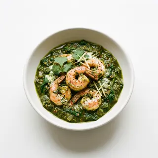Prawn Palak