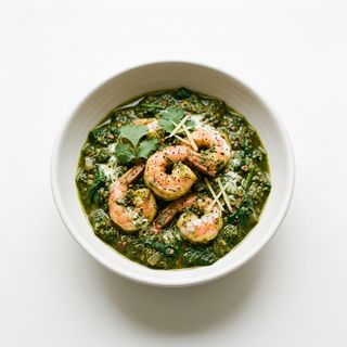 Prawn Palak