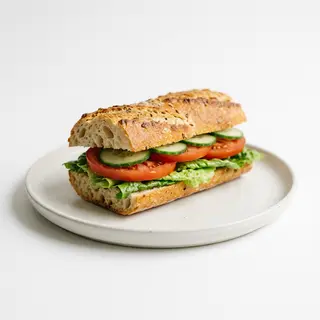 Pan Con Vegetal