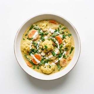 Vegetable Pasanda