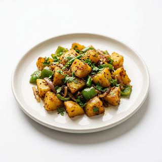 Patatas Al Estilo Bombay