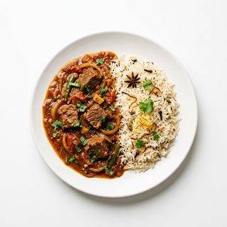 Patia Dishes (fairly Hot) Carne