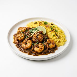 Patia Dishes (fairly Hot) Langostinos