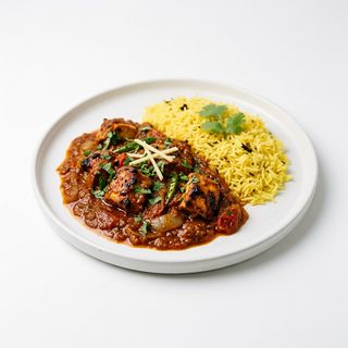 Patia Dishes (fairly Hot) Pollo Tikka