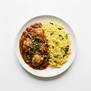 Patia Dishes (fairly Hot) Pollo