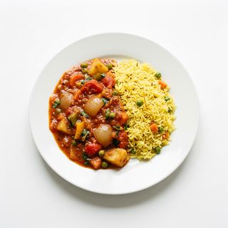 Patia Dishes (fairly Hot) Verduras