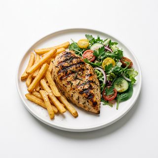 Grilled chicken breast