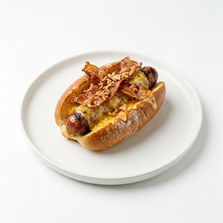 Perrito Con Bacon