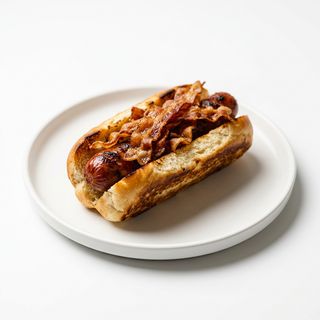 Perrito Con Bacon