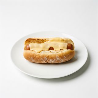 Perrito Con Queso Normal