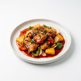Pescado Agridulce