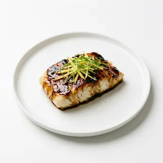 Pescado Con Salsa De Soja