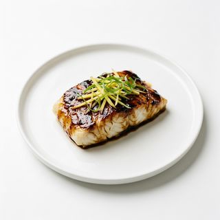 Pescado Con Salsa De Soja