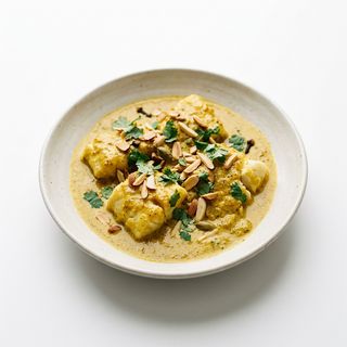 Pescado Korma