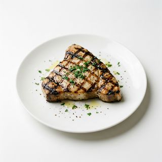 Grilled Sword Fish
