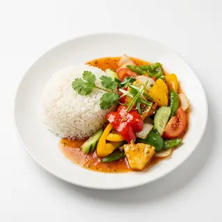 Phad Praew Wan Verduras