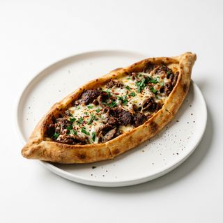 Pide carne de kebab