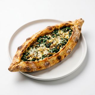 Pide espinacas
