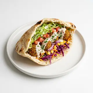 Pita Falafel