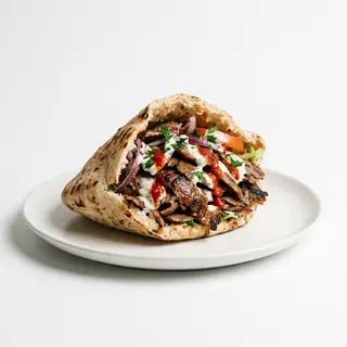 Pita Solo Carne Grande Normal