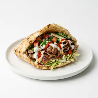 Pita Solo Carne Grande