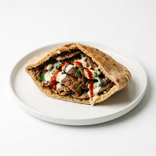 Pita Solo Carne Normal