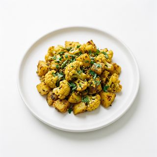 Plato Aloo Gobhi