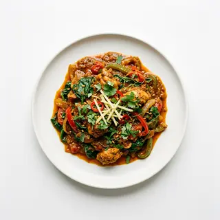 Balti Dish 
