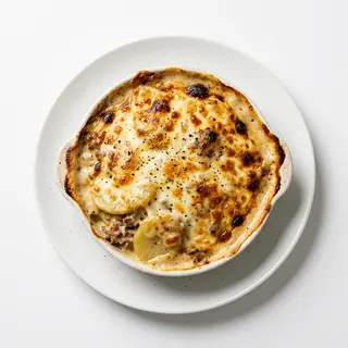 Plato Carbonara Al Horno 