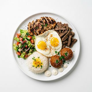Plato Combinado Express