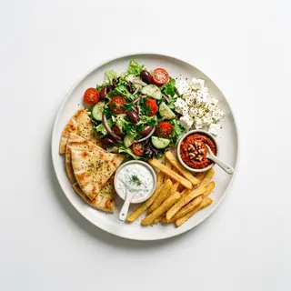 Plato Combinado Vegetal