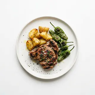 17. Plato De Cabrito A La Plancha