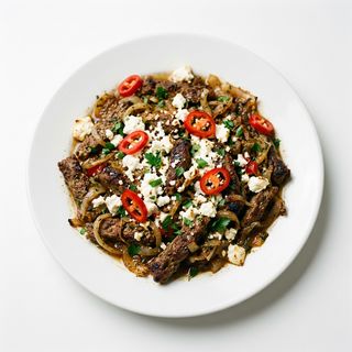 Plato De Kebab Cazuela