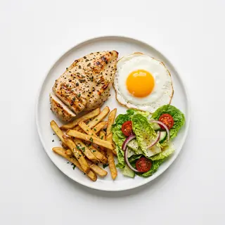 Plato De Pollo Holister