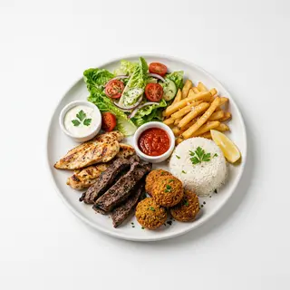 Plato Degustación