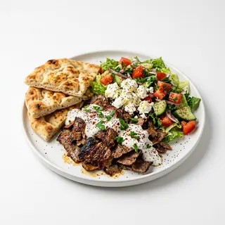 Plato Doner Kebab