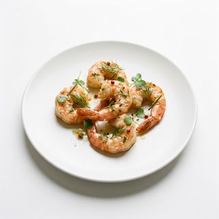 Plato Especial De Gambas