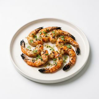 Plato Especial De Langostinos