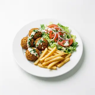 Plato Falafel