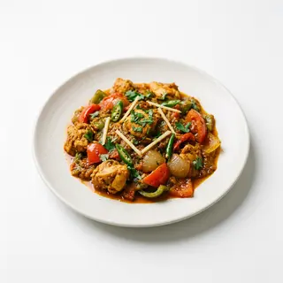 Jalfrezi Dish 