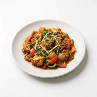 Jalfrezi Dish