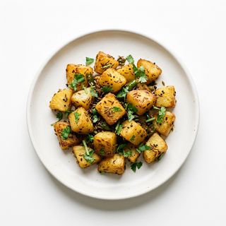 Plato Jeera Aloo